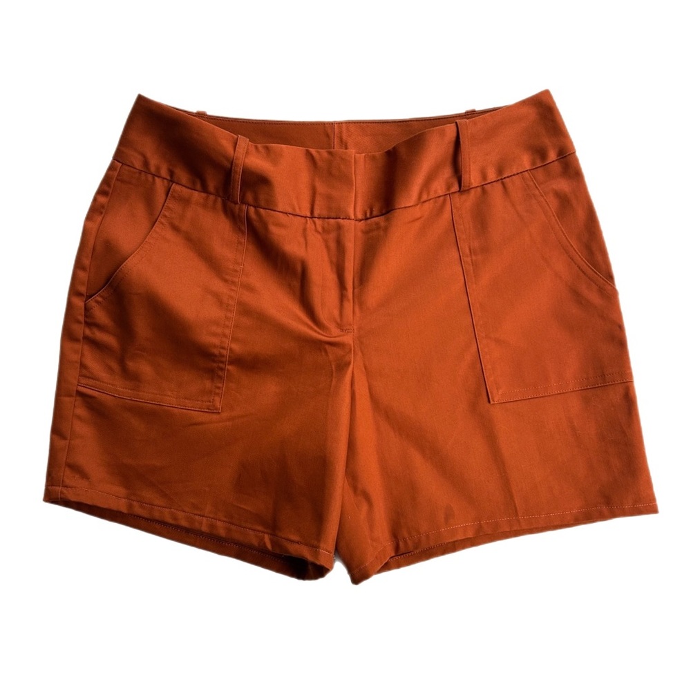 ⭐️ 2 for $20 ⭐️ Worthington Burnt Orange Shorts Size 8